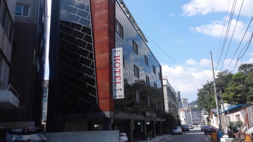 Geoje Win Hotel エクステリア 写真